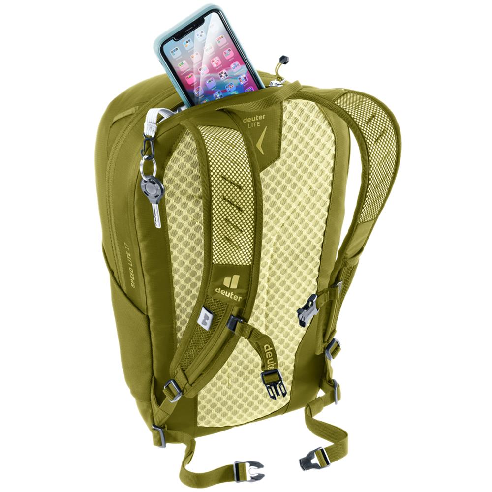 deuter Speed Lite 17, Wanderrucksack, linden-cactus (grün), 17L