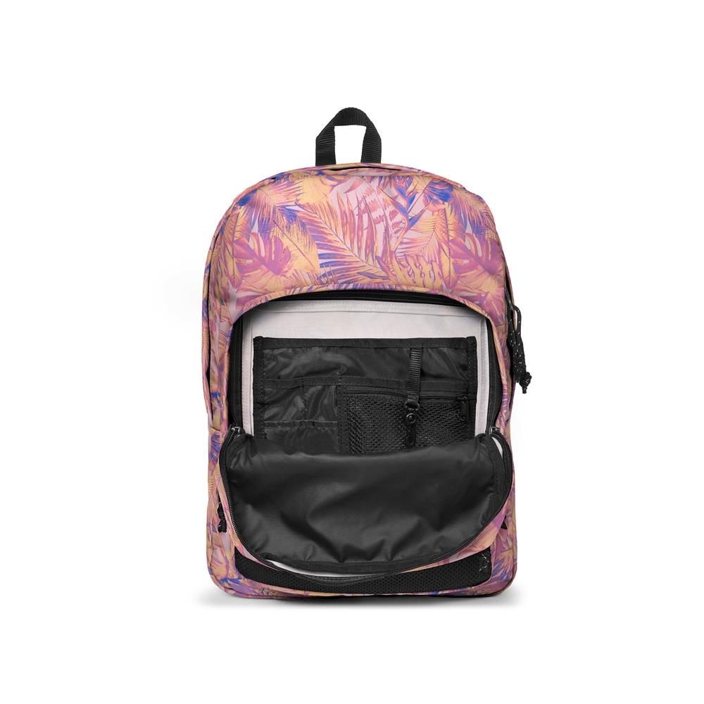 Eastpak PINNACLE, Großer Rucksack, Brize RetroSoft (rosa), 38L, Rucksack mit 2 Fächern