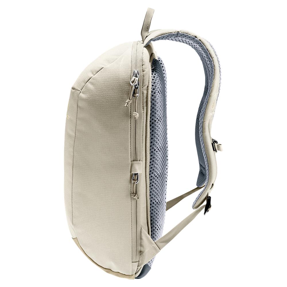 deuter Stepout, Rucksack, bone-desert (beige), 12L, mit Flaschenhalter und Tabletfach