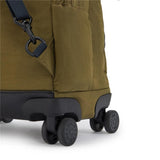 Kipling NEW ZEA, Großer Schulrucksack mit Rollen und Laptopfach, 26L, Treasure Green (grün)