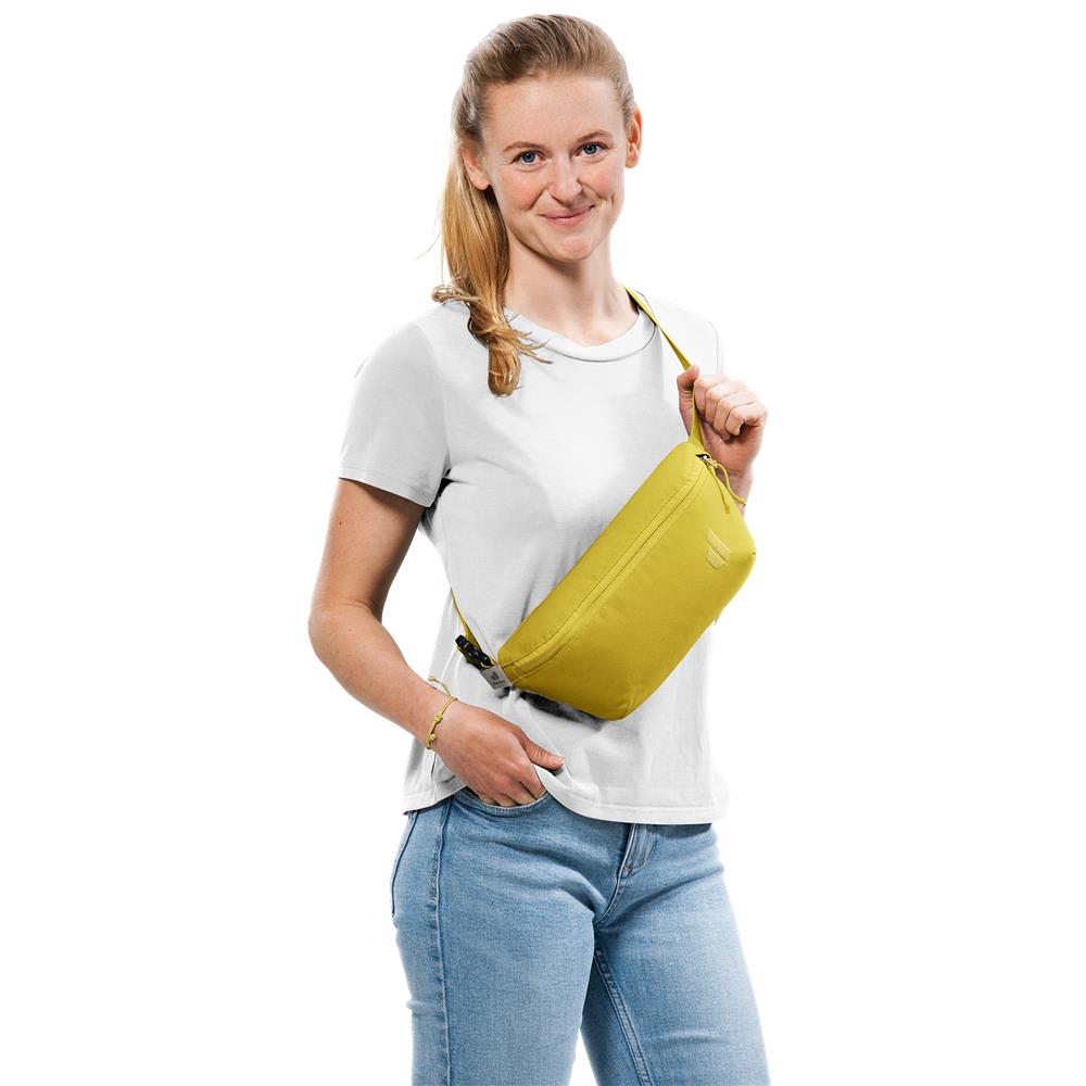 deuter Avengo 1.5, Bauchtasche, turmeric (gelb), 1,5L, Gürteltasche, Umhängetasche