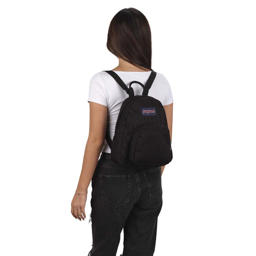 JanSport Half Pint, Mini-Rucksack, Black (schwarz), 10L