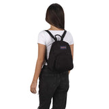JanSport Half Pint, Mini-Rucksack, Black (schwarz), 10L