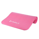 Yogamatte 183 x 61 x 1,2 cm Fitnessmatte Rosa Gymnastikmatte rutschfest | HMS YM07