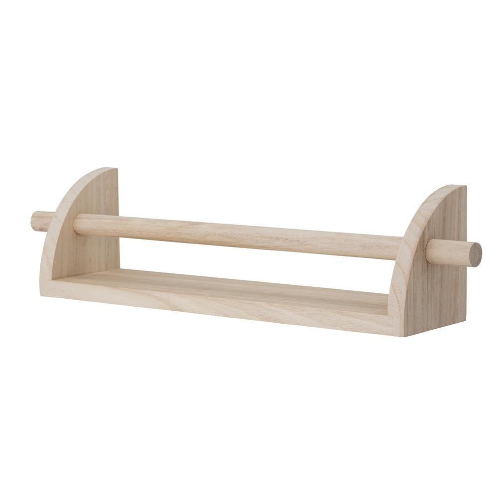 Bloomingville MINI Regal Mingus Natur Paulownia Holz Wandregal Kinderzimmer Holzregal