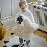 Bloomingville MINI Dolly Plüschtier Schaf Weiß Polyester 56cm