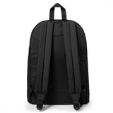 Eastpak OUT OF OFFICE, Rucksack, DotsBlackSilver (schwarz), 27L, mit Laptopfach