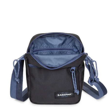 Eastpak THE ONE, Kleine Umhängetasche, Kontrast Prep Black (schwarz), 2,5L, Schultertasche