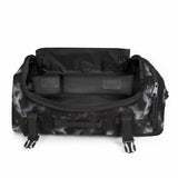 Eastpak CARRY PACK, Reiserucksack, Clouds Black (schwarz), 30L, Reisetasche mit Flaschenhalter und Laptopfach