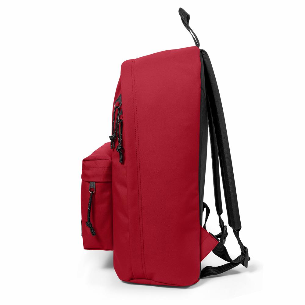 Eastpak OUT OF OFFICE, Rucksack, Scarlet Red (rot), 27L, mit Laptopfach