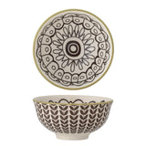 Bloomingville Maple Schüssel, Braun, 270ml, Steingut, dänisches Design