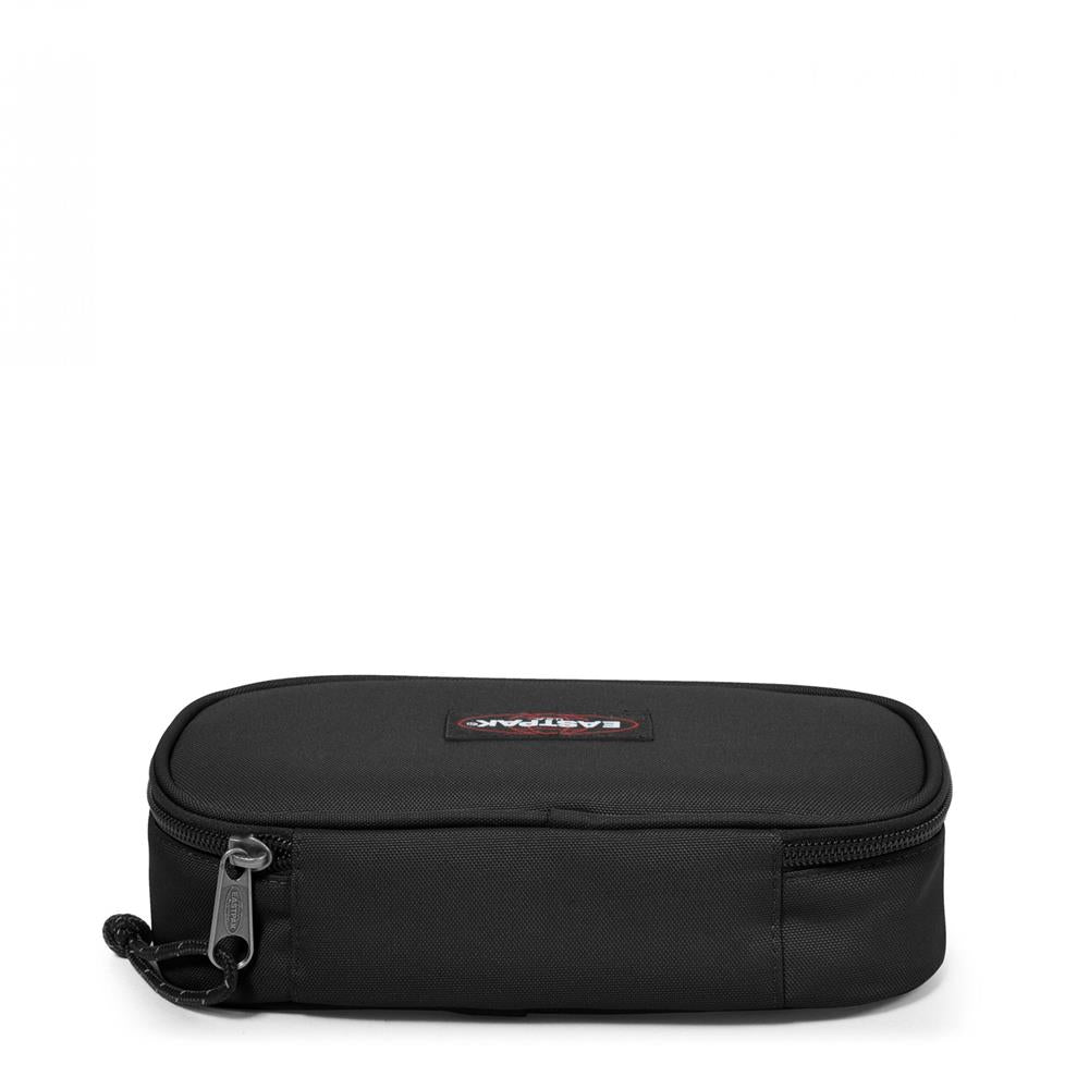 Eastpak OVAL XL SINGLE, Federmäppchen, Black (schwarz), große Federmappe, Federtasche