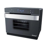 Steba DG 30 Multifunktions-Dampfbackofen – 27 L, 47 Programme, Heißdampf, Schwarz