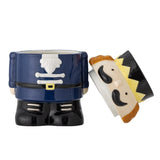 Bloomingville Feast Weihnachtsdose – Keksdose in Form eines Nussknackers, Weihnachten, dänisches Design