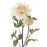 Bloomingville Chrysantemum Kunstblume Stiel Natur 54cm