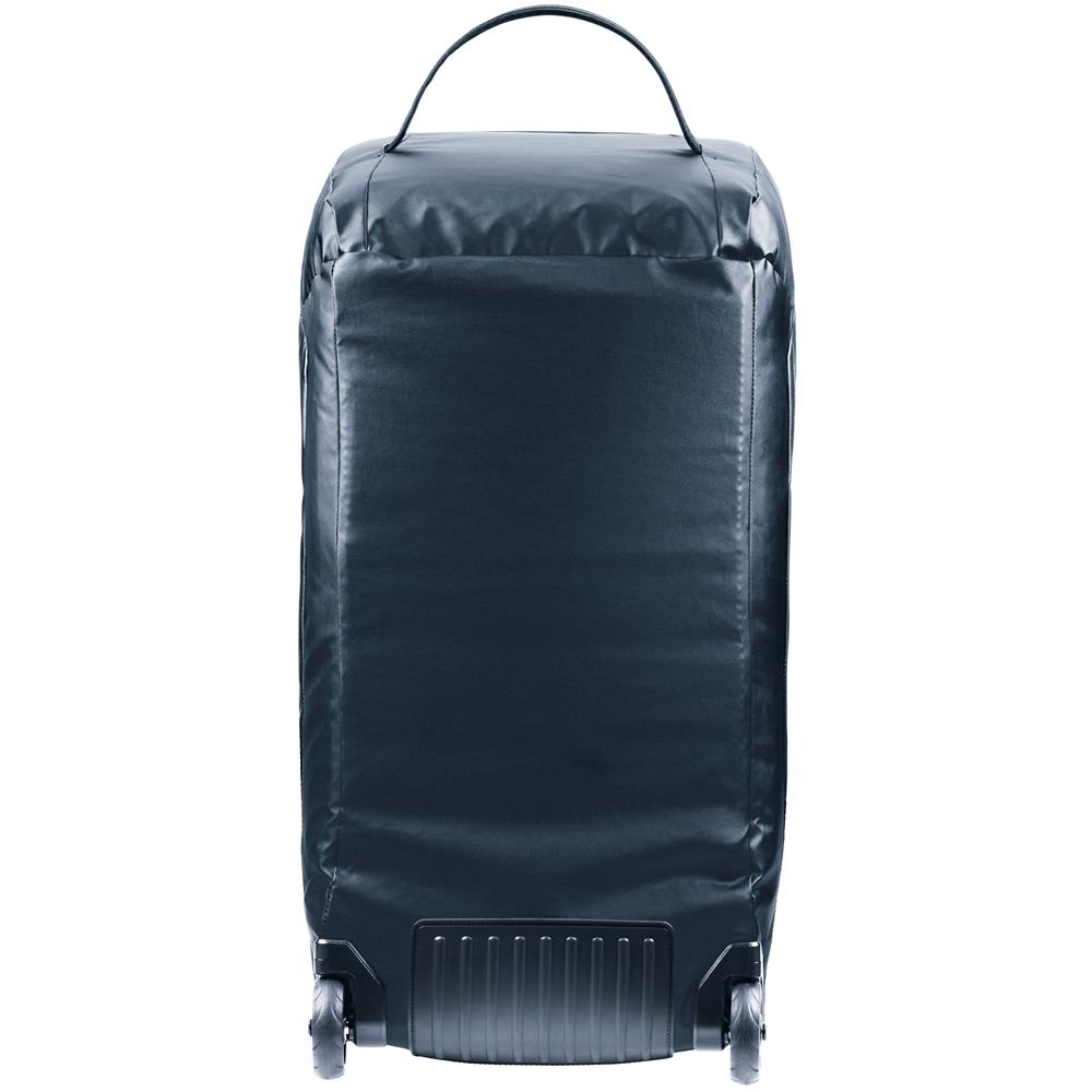 deuter Duffel Pro Roller 90, Reisetrolley, black (schwarz), Rollkoffer mit 2 Rädern