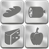 GRAEF Allesschneider SlicedKitchen S11003 rot Wellenschliffmesser | B-Ware