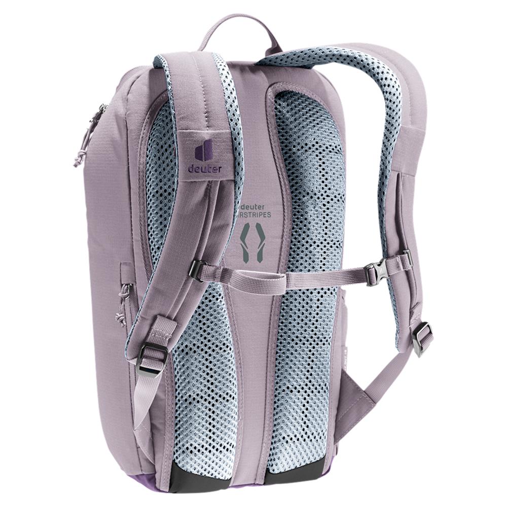 deuter Stepout, Rucksack, lavender-purple (lila), 16L, mit Flaschenhalter und Tabletfach