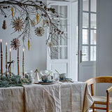 Bloomingville Liza Engel Figur, Natur, Steingut 17 cm Weihnachtsdeko