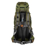 NILS CAMP Trekkingrucksack Ramsvik 60L in Grün - großer Outdoor Rucksack für Trekking & Camping