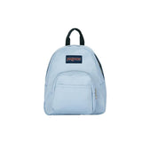 JanSport Half Pint Rucksack in Blue Dusk – kompakter Mini‑Rucksack mit 10 L Volumen aus recyceltem Material