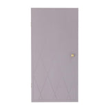Bloomingville MINI Nell Kabinett, Violett, MDF, L40xH80xB30 cm