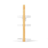 Umbra Bellwood Kosmetik und Make up Organizer Weiß Kunststoff 3 stufig