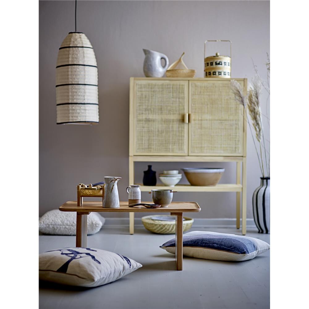 Bloomingville Nico Korbset aus Bambus, 3er-Set, Natur, perfekt zur Aufbewahrung