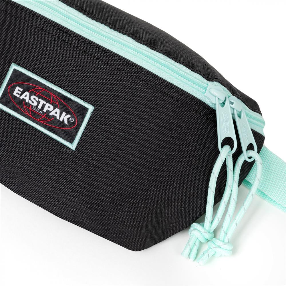 Eastpak SPRINGER, Kleine Umhängetasche, Kontrast Polar (grün) , 2L, Bauchtasche