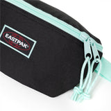 Eastpak SPRINGER, Kleine Umhängetasche, Kontrast Polar (grün) , 2L, Bauchtasche