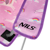 NILS CAMP Kinderfaltstuhl Unicorn Klappstuhl Campingstuhl Kinder Einhorn