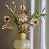 Bloomingville Chrysantemum Kunstblume Stiel Natur 54cm