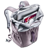 deuter Stepout, Rucksack, lavender-purple (lila), 22L, mit Flaschenhalter und Laptopfach