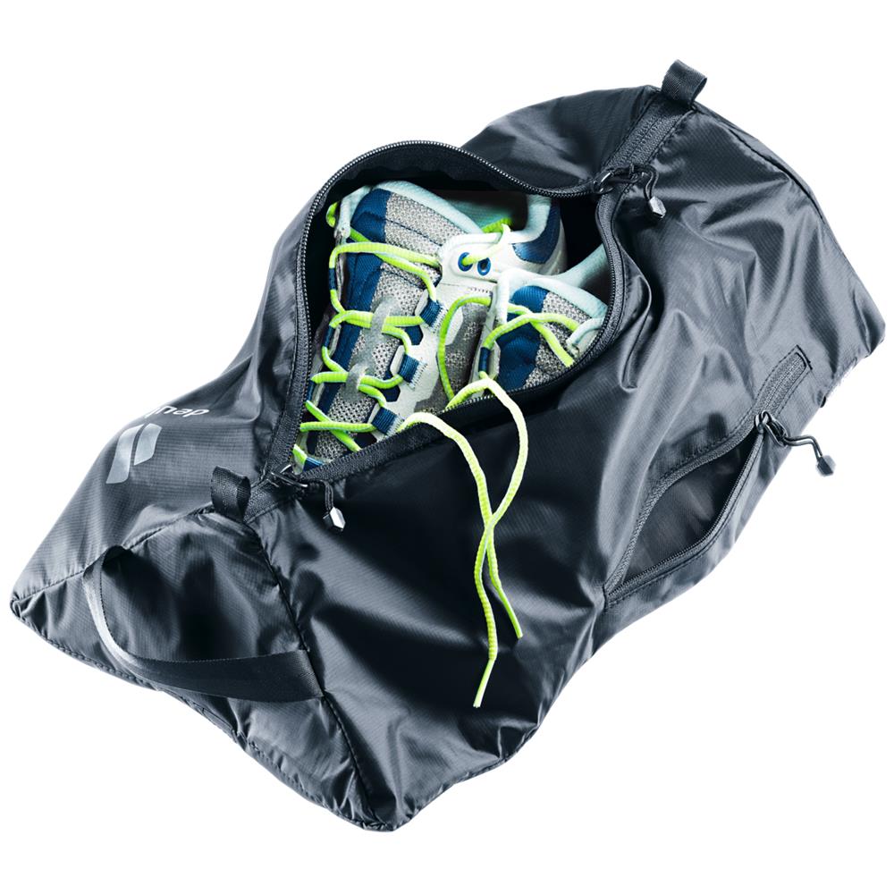 deuter Shoe Pack, Packsack, black (schwarz), 6,5L