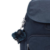 Kipling CITY PACK S, Kleiner Rucksack, Blue Bleu 2 (blau), 9L, Kompakt & Stylisch