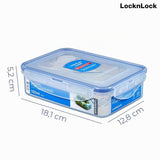 LocknLock PP Classic Frischhaltedose 550 ml, 4-fach-Verschluss, BPA-frei
