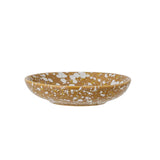 Bloomingville Carmel Schale in Braun aus Steingut mit 11cm Durchmesser