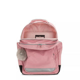 Kipling CLASS ROOM, Großer Schulrucksack mit 15-Zoll-Laptopfach, 28L, Bridal Rose (rosa)