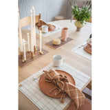 OYOY PalloaKerzenhalter Small Gold Stahl 2 x 2,9 x 2 cm Kerzenständer