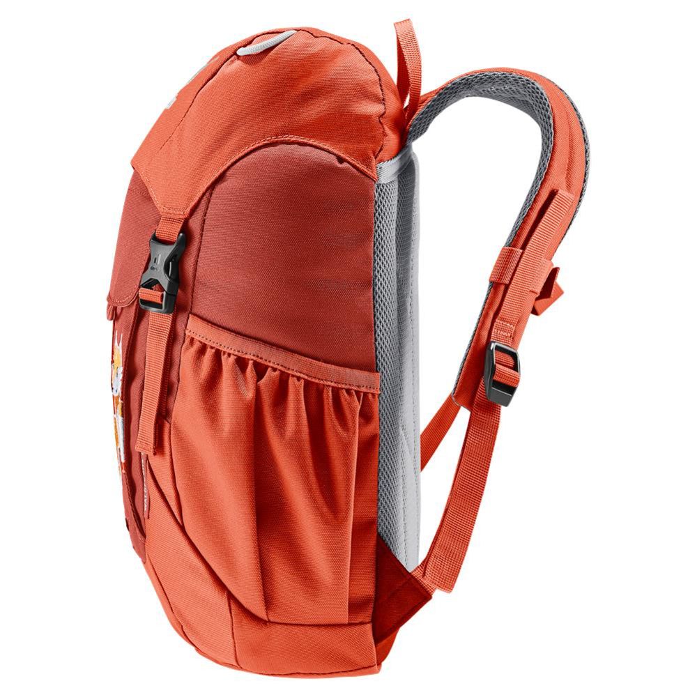 Deuter Waldfuchs, Kinderrucksack, lava-paprika (rot), 10L, Kindergartenrucksack, Wanderrucksack