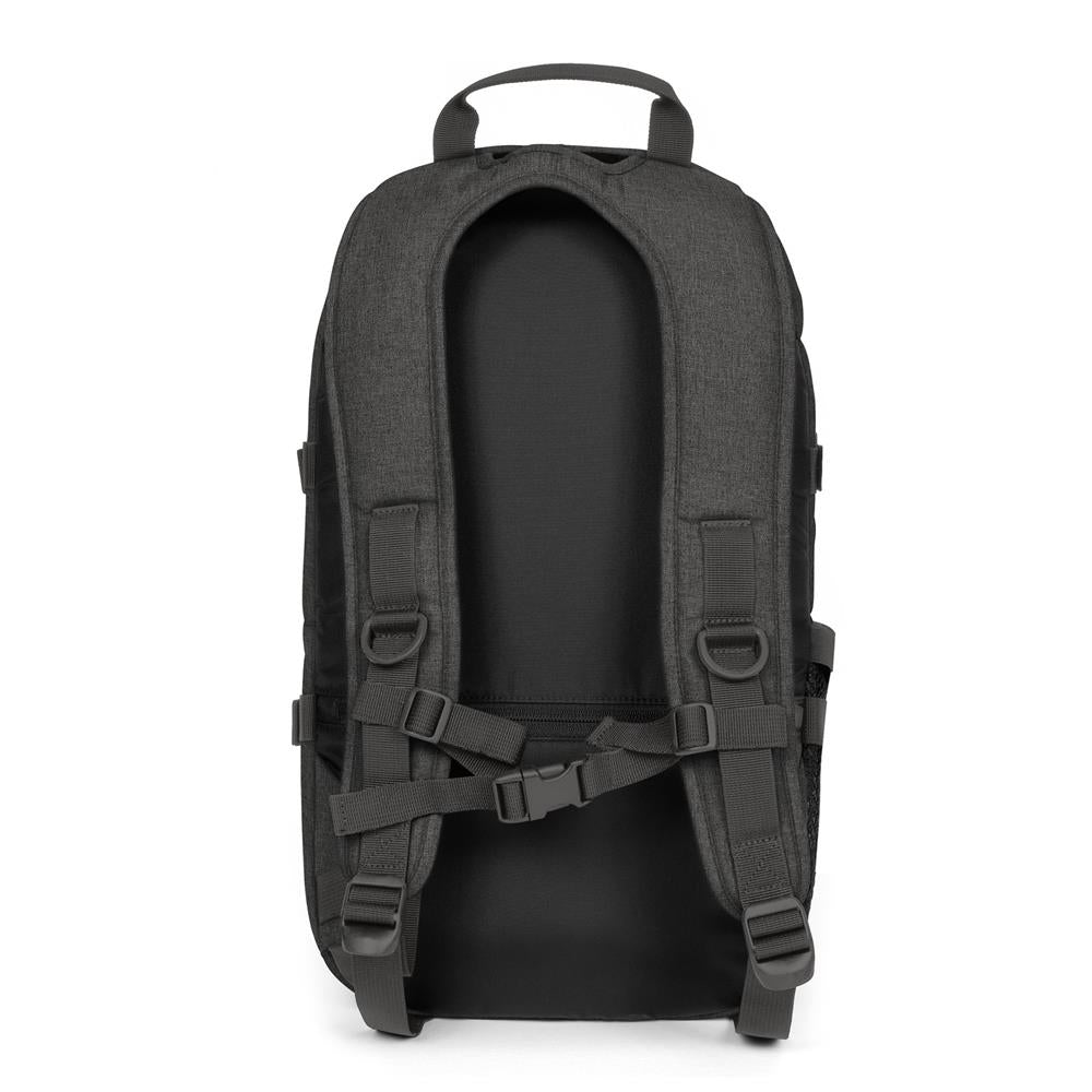 Eastpak FLOID, Rucksack, CS Black Denim2 (grau), 16L, mit Flaschenhalter und Laptopfach