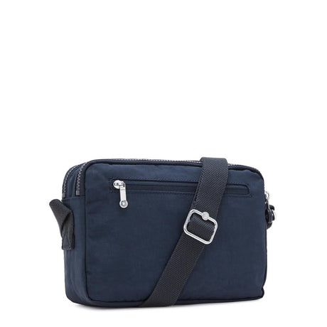 Kipling ABANU M, Mittelgroße Umhängetasche, Blue Bleu 2 (blau), 4L, Schultertasche