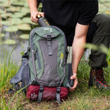 NILS CAMP Trekkingrucksack Treeline 40L Dunkelgrün - Outdoor Rucksack Wandern Camping