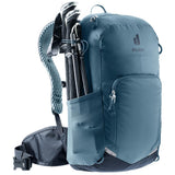 deuter Bike I 20, Fahrradrucksack, atlantic-ink (blau), 20L
