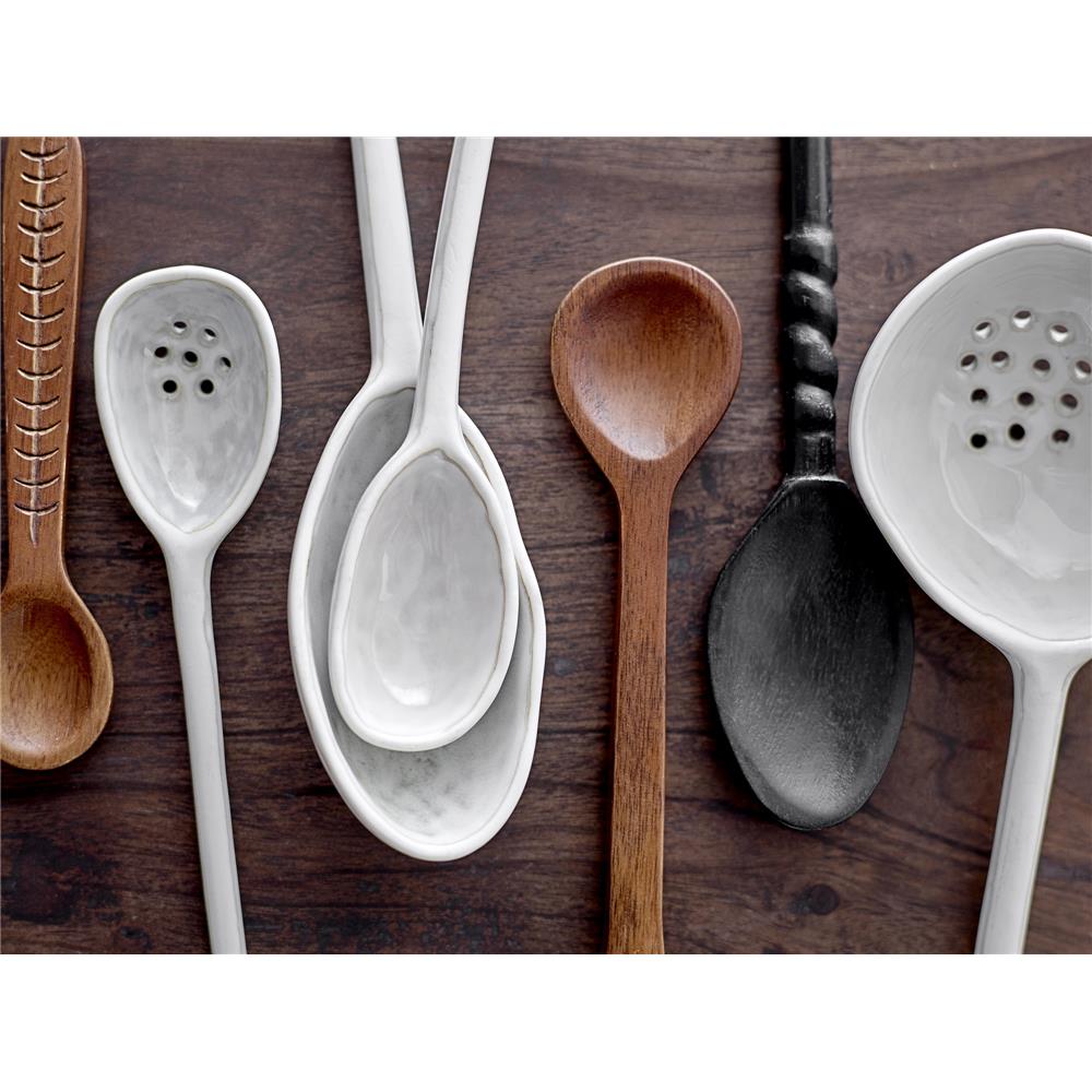 Bloomingville Kerrie Löffel, Braun, Mangoholz 16,5 cm