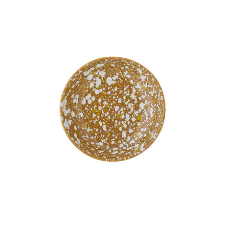 Bloomingville Carmel Schale in Braun aus Steingut mit 11cm Durchmesser