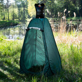 NILS CAMP Umkleidezelt grün Pop-Up für Camping Strand Outdoor Dusche WC