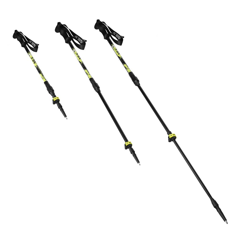 NILS Trekkingstöcke TK8608 Aluminium 7075 Automatik Wanderstöcke