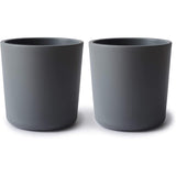 Mushie Trinkbecher 2er Set, Smoke, BPA-frei