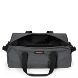 Eastpak STATION +, Reisetasche, Black Denim (grau), 58L